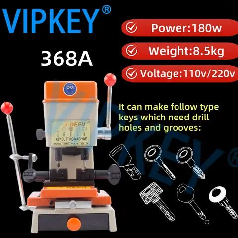 9 best sales bilnyckelskärmaskin - №5