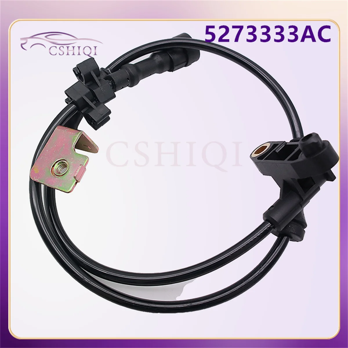 Capteur de vitesse de roue ABS avant gauche, pour Chryseler PT Cruiser 5273333AC 20092010 2000 2001 2002 2003 2004 2005 2006 2007 2008