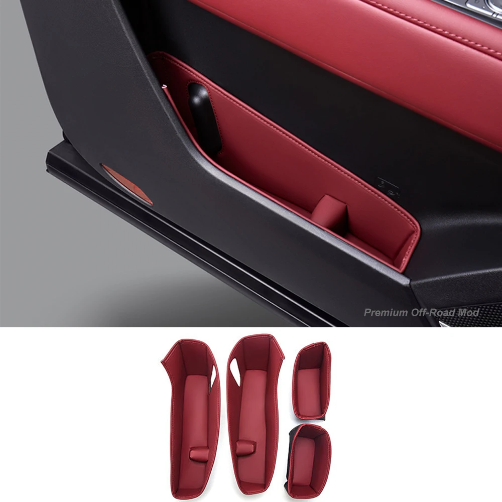 

Для 2023-2025 Tank 400 Hi4t/Z ящик для хранения дверей автомобиля боковой слот для двери автомобиля сумка для хранения ящик для дверного слота модификация аксессуар