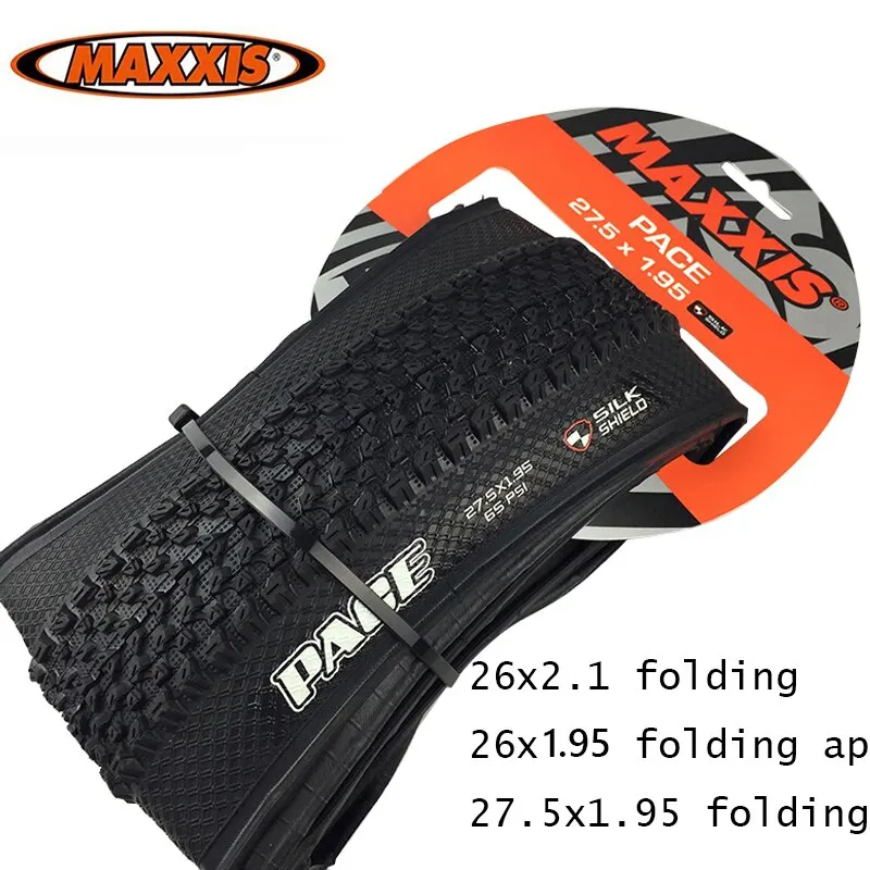 

MAXXIS 26 M333 Pace складывающиеся шины для горного велосипеда 26*1,95 26*2,1 27,5*1,95 27,5*2,1 60TPI сверхлегкие складные диски 1p