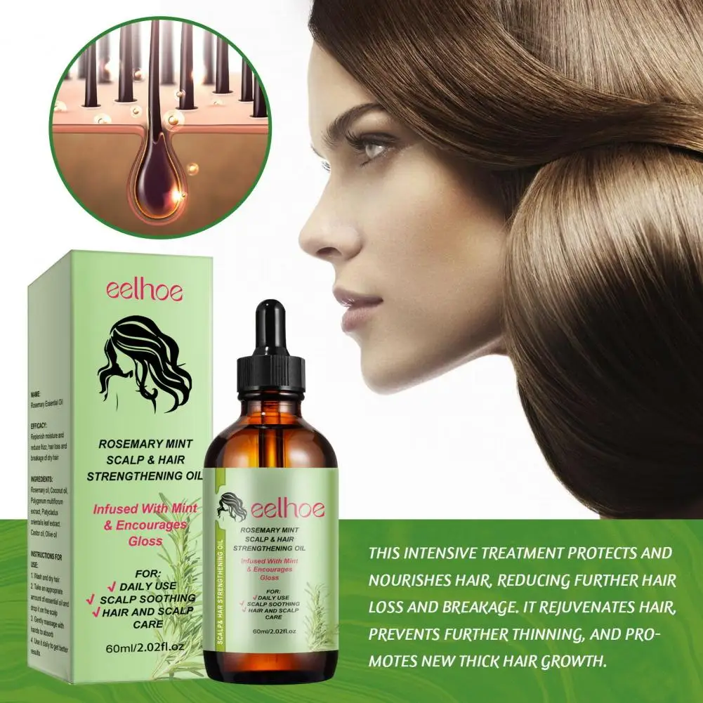 Aceite Esencial de Romero para el cabello, aceite esencial de Romero para el crecimiento del cabello, nutrición del cuero cabelludo, tratamiento para la pérdida del cabello, fortalece la hidratación