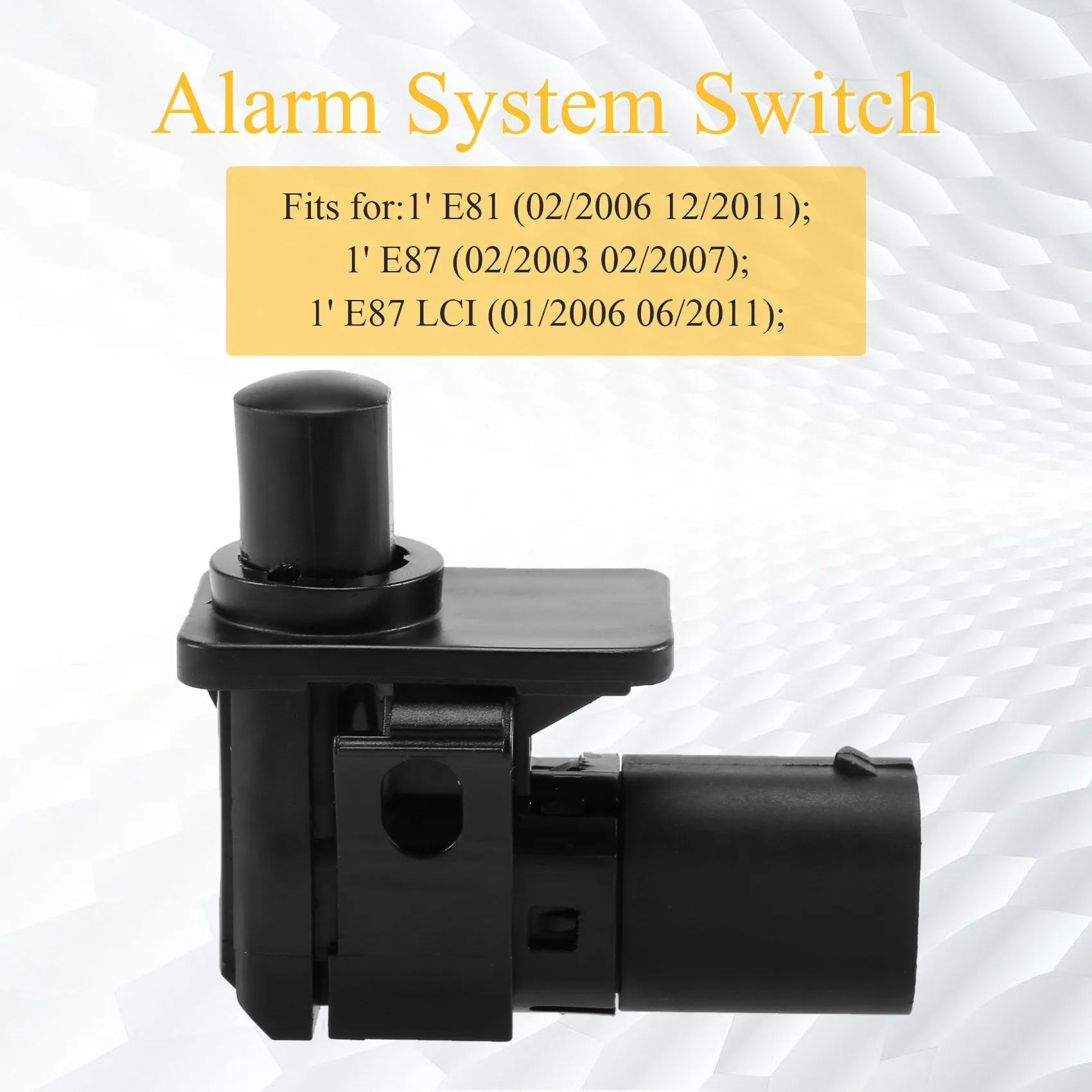 For Bmw E46 320I E39 530D E60 E38 E65 Hood Alarm System Switch Under Hood Sensor 61319119052 Limited Time Offer