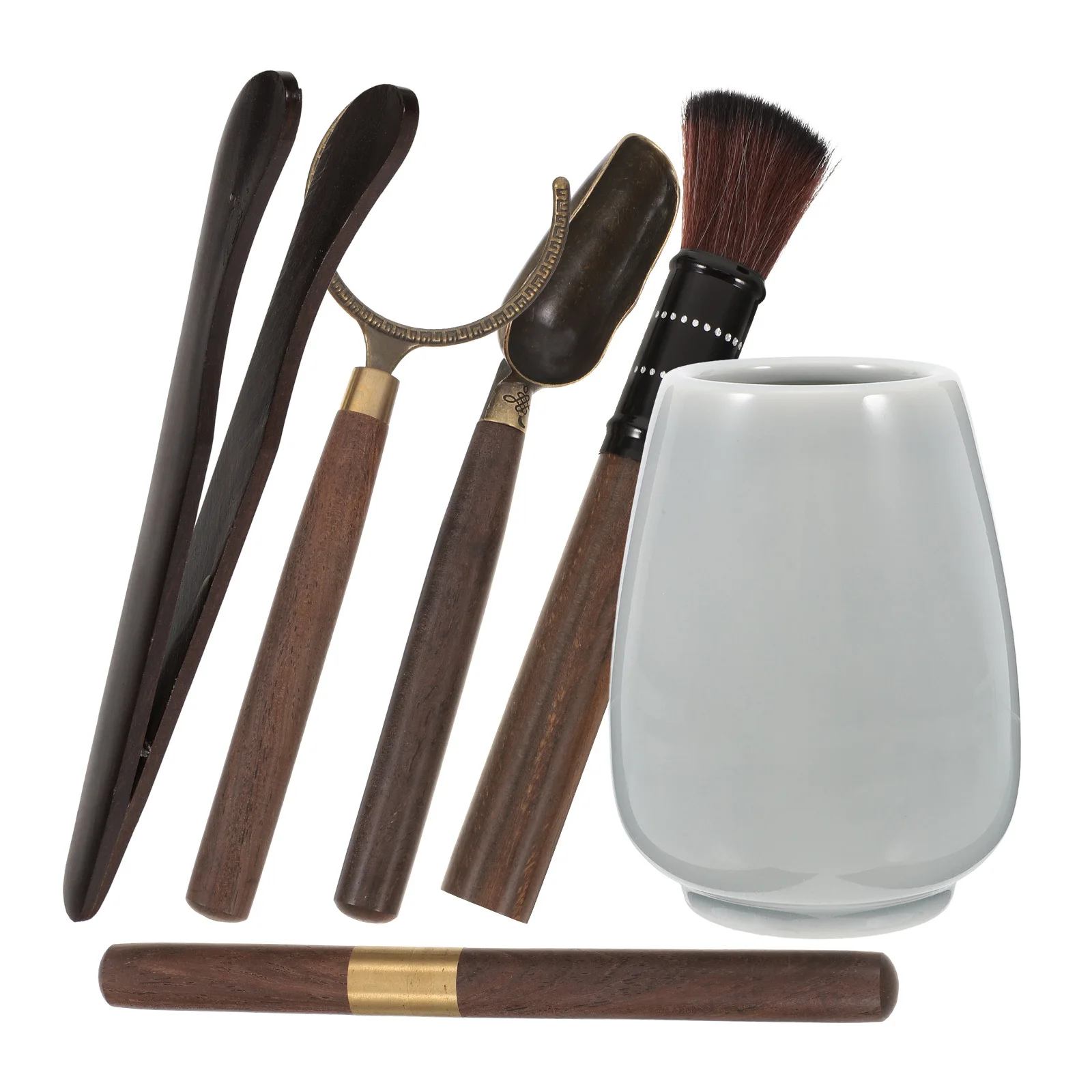 

1 set 1 Set Ceremony Bottle Ceramic Art Tools Kit For Gong Fu Tea Making Chinese Tea Ceremony Supplies Storage Holder