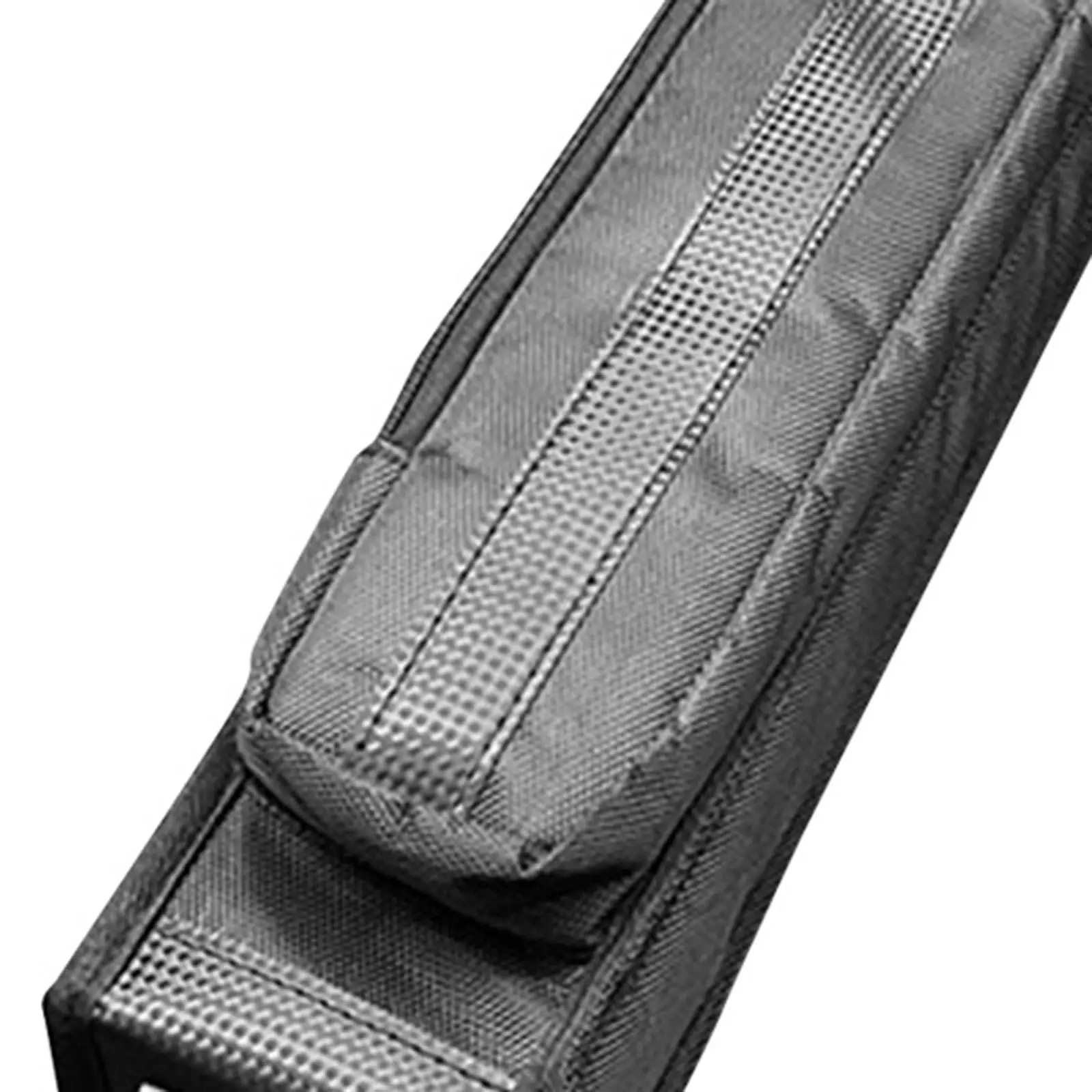 Pool Cue Cases Portable with Adjustable Strap with Zipper Outdoor Organizing 1/2 3/4 Cue Cases 5 Holes Pool Cue Bag Carry Bag