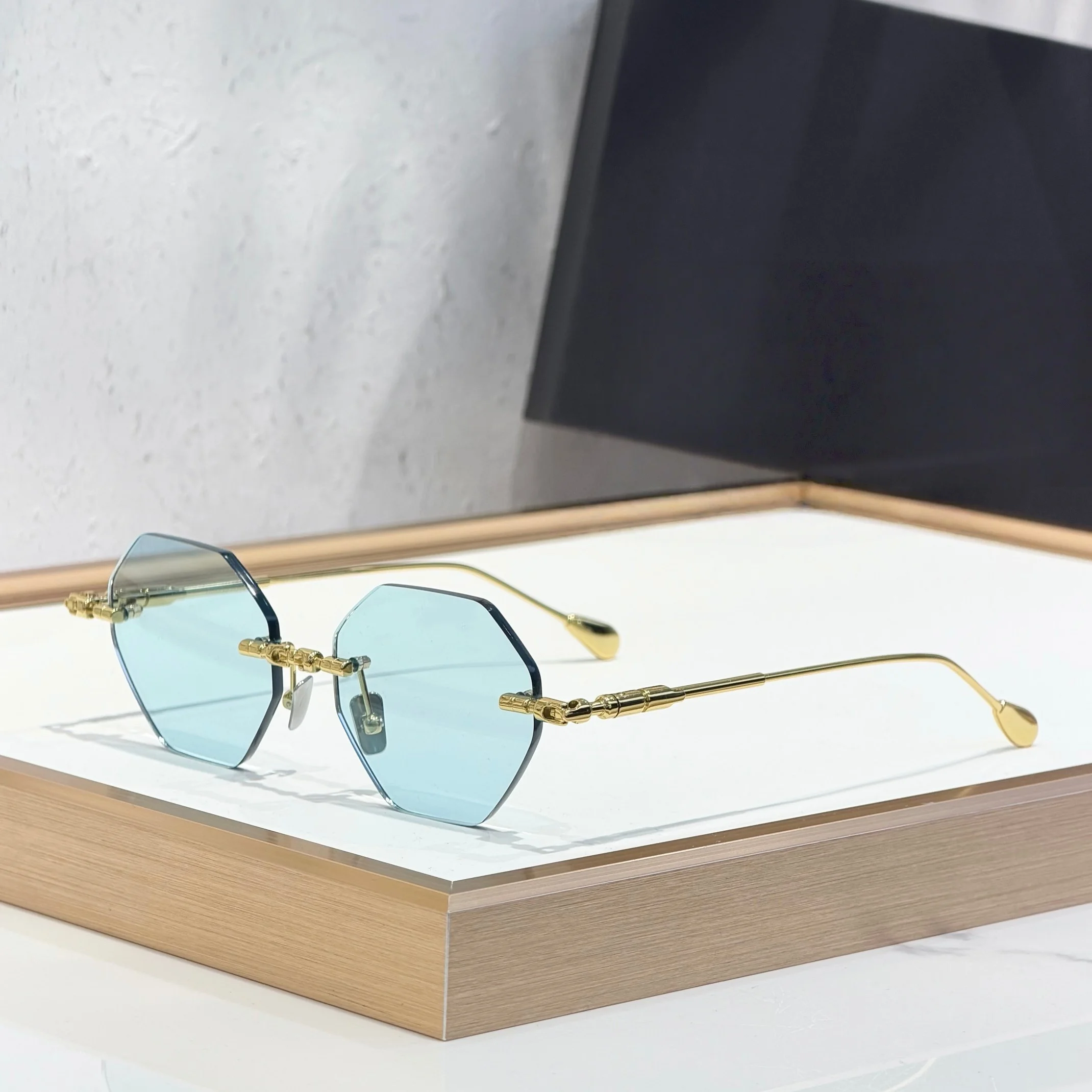 

Maske H60 SIZE 51-17 Top High Quality Sunglasses for Men and Women Style UV400 Retro Fashion Special Design Sun Glasses with box