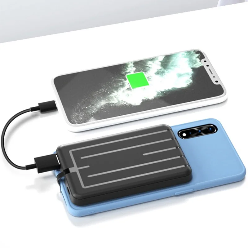 

Magnetic Power Bank for iPhone 13 12 Huawei P30 P40 P50 Mobile Phone Portable Charger External Battery Mini Powerbank 10000mAh