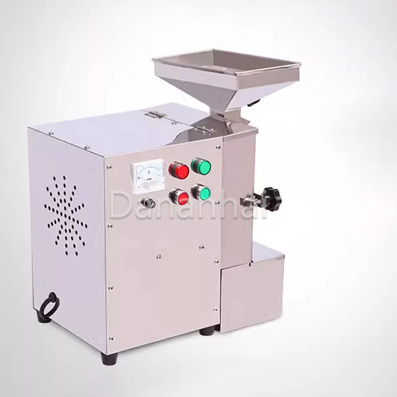 

Stainless Steel Cashew And Sunflower Seed Crusher Commercial Hazelnut Peanut Sesame Walnut Almond Crusher