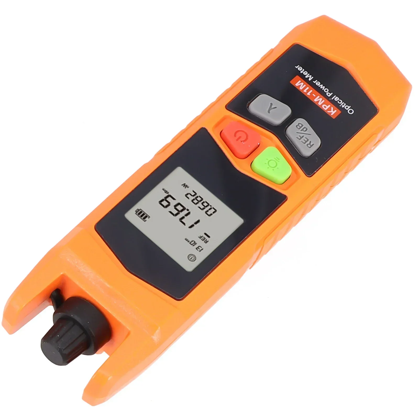 Measurement Optical Power Meter -70~+6dbm OPM 127 X 36.5 X 28mm 1PC Fiber High Precision KPM-11M Optical Small