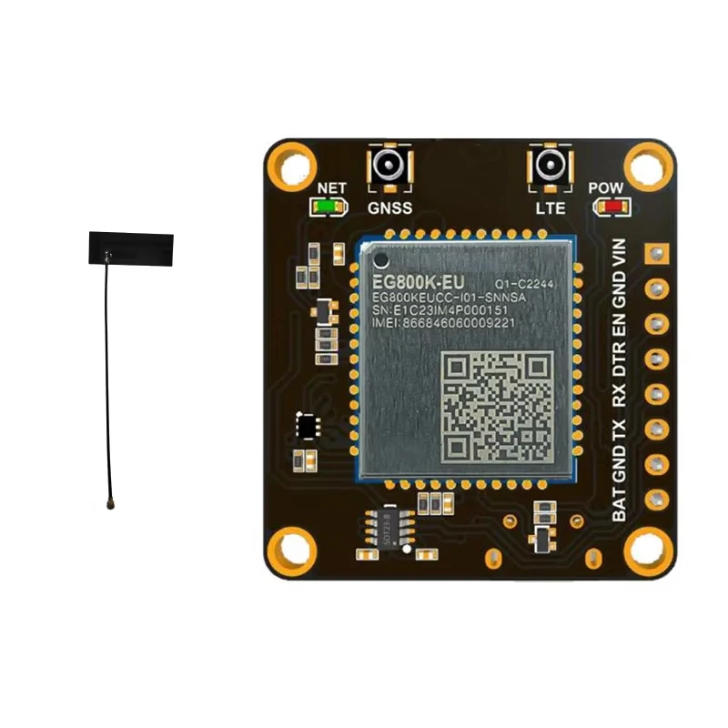 EG800K-EU LTE Cat1 Bis Module Core Board Wi-Fi Scan Audio Band B1 B3 B5 B7 B8 B20 B28 Without GNSS