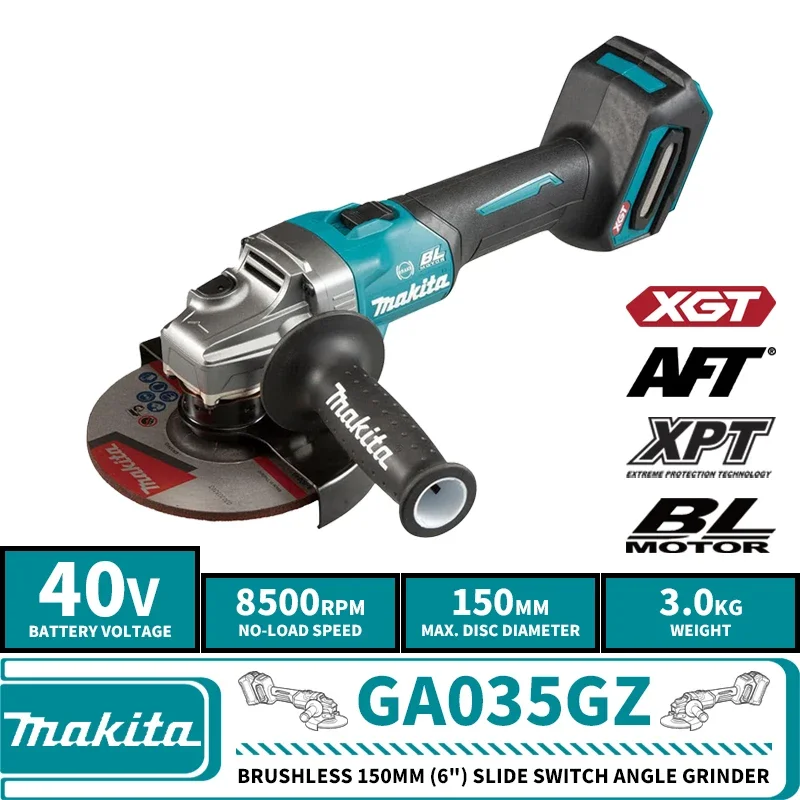 Makita GA035GZ GA036GZ Brushless Cordless 150MM (6\