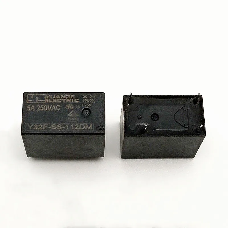 10pcs/LOT 100% New Original Relay Y32F-SS-105HM Y32F-SS-112HM Y32F-SS-124HM Y32F SS 105HM 4pin 10A  Can replace HF32F-005-HS