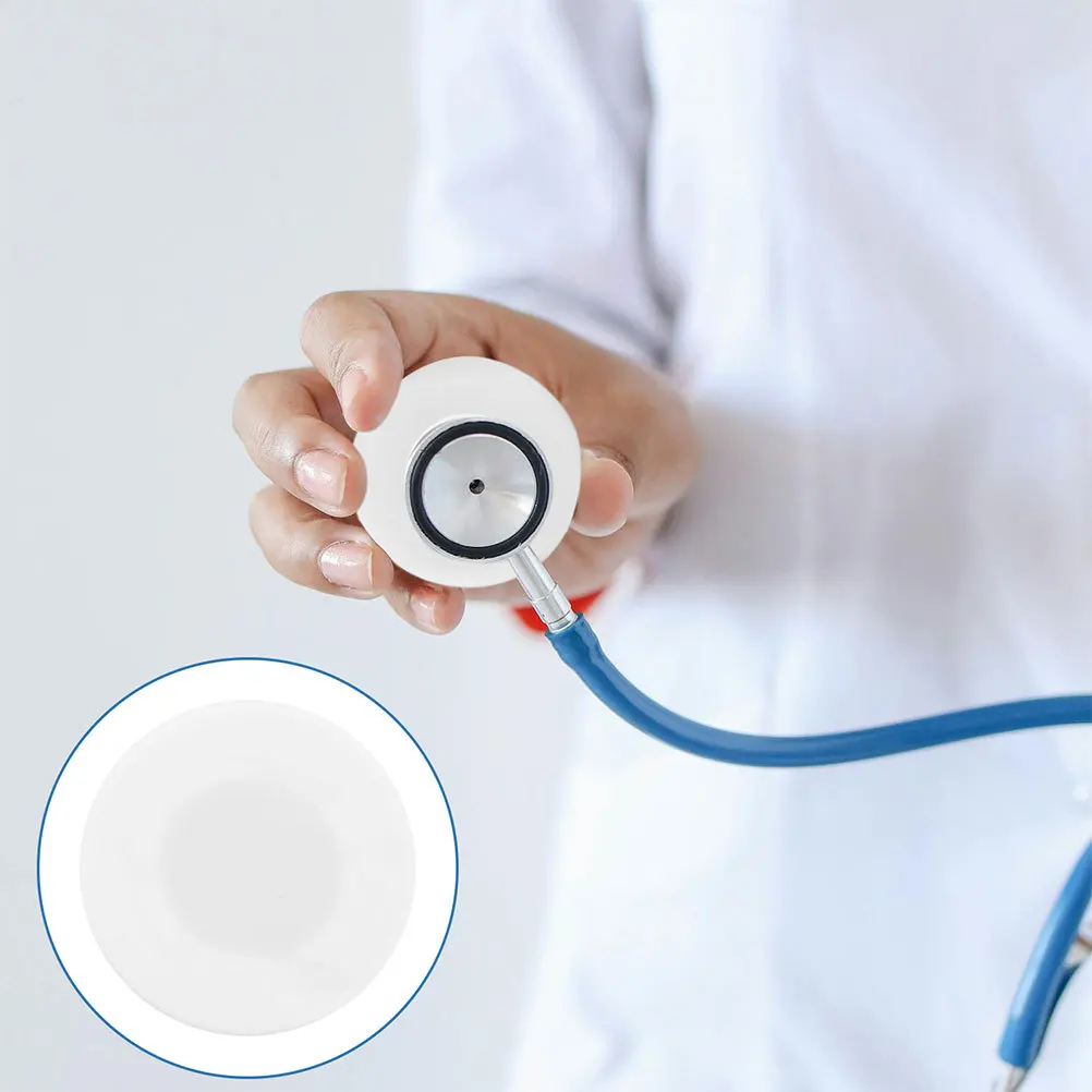 

12Pcs Stethoscope Protective Covers Silicone Soft Flexible Replacement Sleeves Durable Nonslip Protector for Nurses Doctors