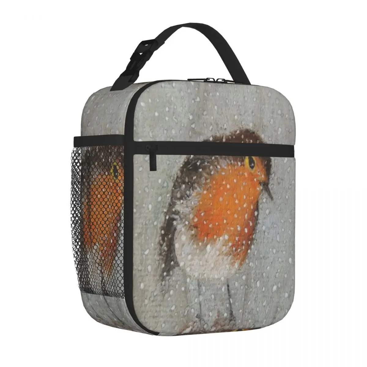 Bestselling I Love Snow Everyday Use Reusable Lunch Bag Daily Meal Prep Insulated Snack Tote