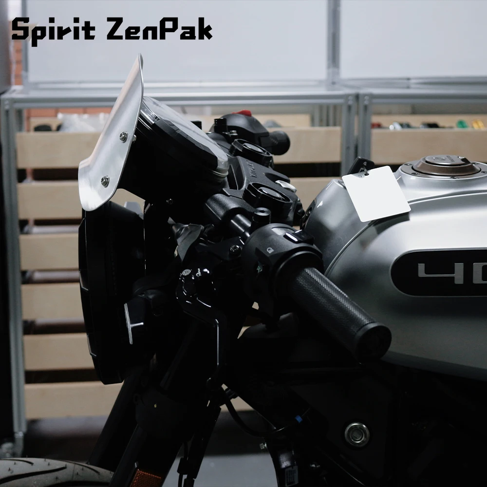 

Fit Vitpilen Svartpilen 401 2019-2023 Motorcycle Accessories headlight Windshield Windscreen Fairing Wind Deflector