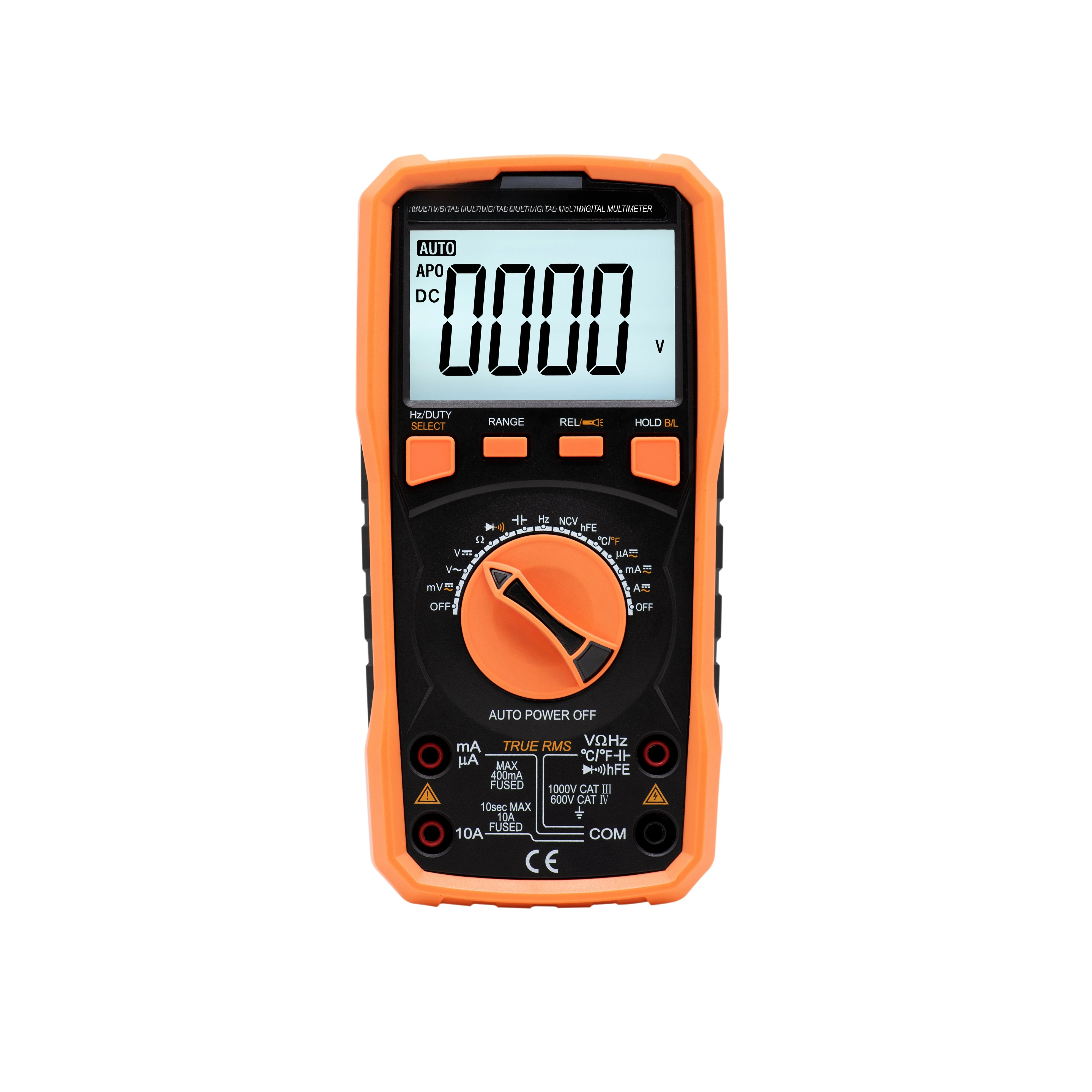1  VICTOR VC97 Digital Multimeter Auto Range Multimeters True RMS 3999 Counts Multimeter Digital Professional Multimetro Digital