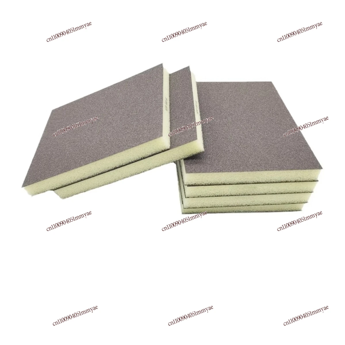 

Imported sponge sandpaper Double-sided sponge sand block furniture Car grinding Polishing Metal derusting Polished block Sand