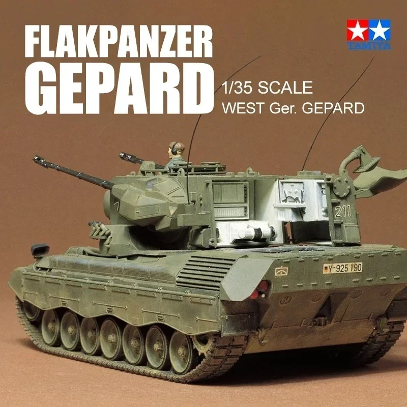 1/35 TAMIYA model1 35099 Flakpanzer Gepard West Anti Aircraft Tank