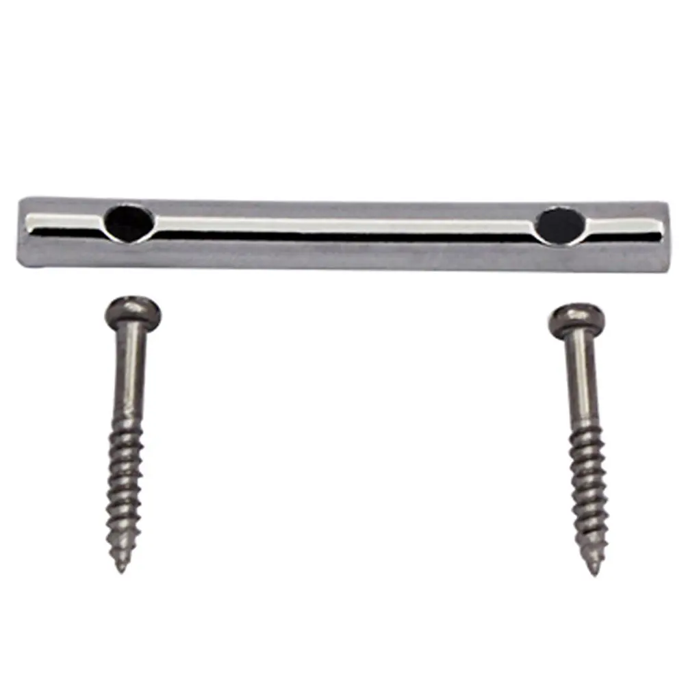 Guitar String Retainer Bar Heavy Duty Metal Electric Guitar Parts Prevents String Breakage Minimalist Design Fits Most Electric