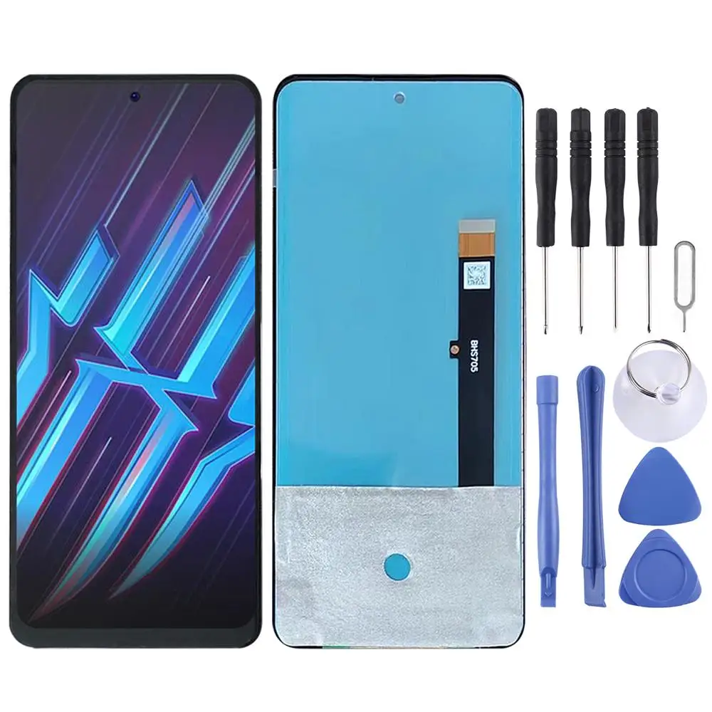 ZTE Nubia RedMagic 6R NX666J TFT LCD Screen Full Assembly with Digitizer - Fingerprint Identification Not Supported