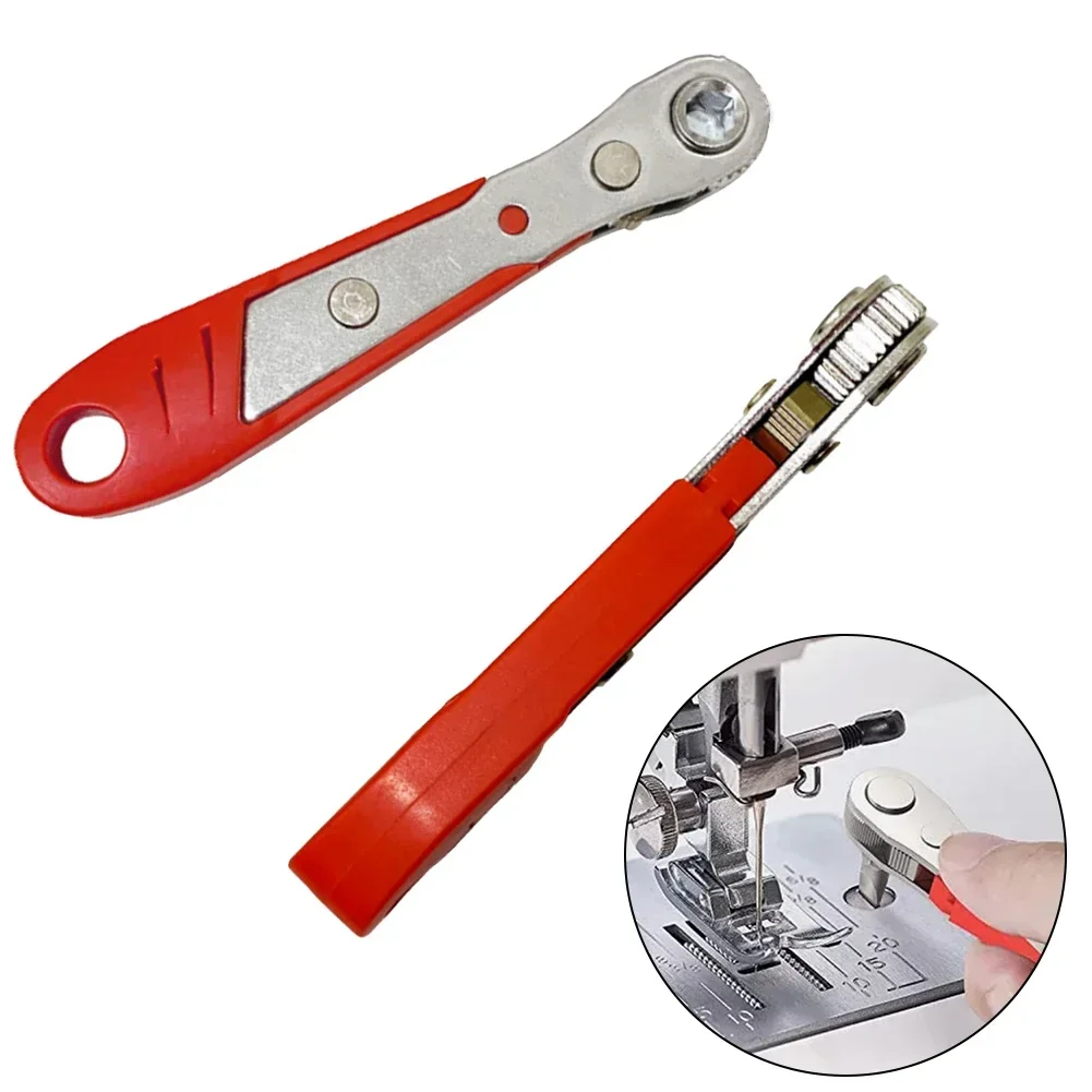 

1/4 (6.35mm) Mini Ratchet Wrench 36 Teeth Hexagon Drill Bits Forward And Reverse Driving Ratchet Wrench Repair Hand Tool
