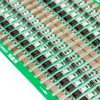 10-100PCS 1s 3.7V 3A Li-ion BMS PCM battery protection board PCM for 18650 lithium ion Li battery