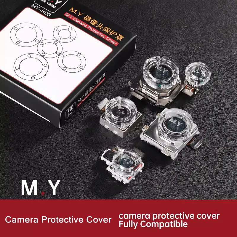 YCS MY-H03 Mobile Phone Camera Protective Cover Dustproof Dirtproof Full Range Compatible Lens Dust Cover Dust Cover
