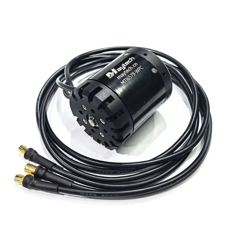 6579 110KV 7.5KW Efoil محرك مقاوم للماء للكهرباء لتقوم بها بنفسك احباط Hydrofoil قارب كهربائي قرنة كهربائية كاياك