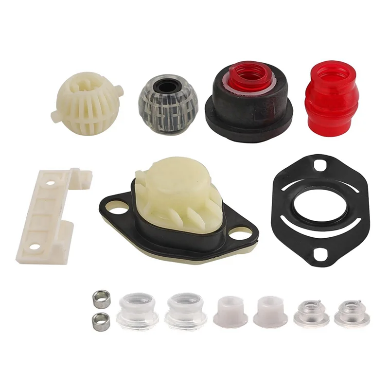 

QB-For SEAT Cordoba 6K1 6K2 6K5 Ibiza Mk2 Inca Toledo Mk1 Front Manual Transmission Gear Linkage Shift Lever Repair Kit