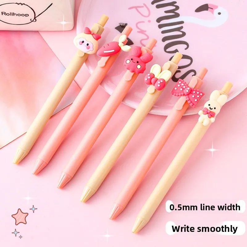 

Высококачественный патч-пресс, ручка, однотонный стержень, гелевая ручка, креативные канцелярские принадлежности, офисная ручка для подписи на водной основе