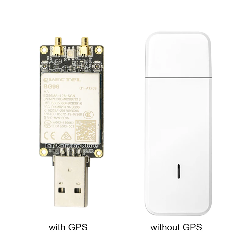 BG96 NB-IoT LPWA Cat-M1/NB1 GPRS GSM NBIoT GPS 4G klucz USB moduł komunikacyjny bezprzewodowe o niskim zużyciu energii