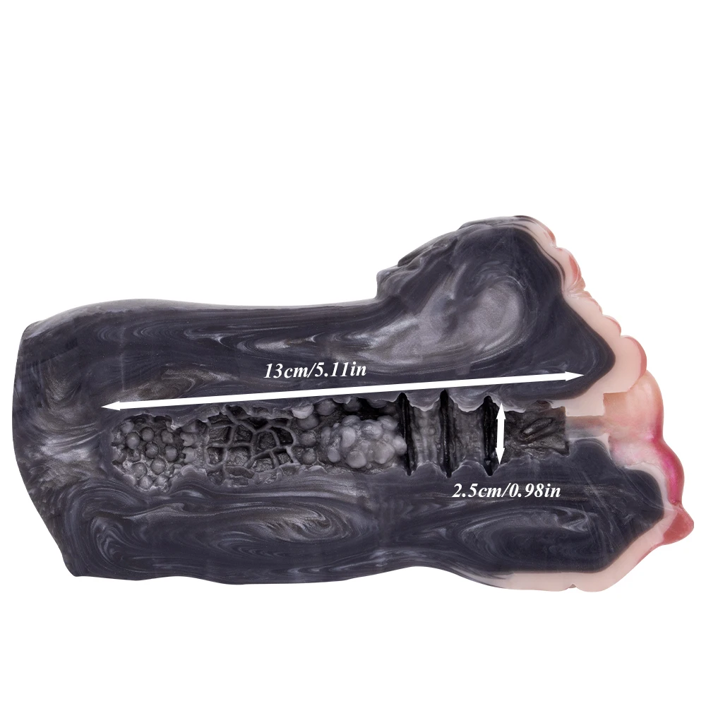 GEEBA NetWeight 594g الخيال الحيوان الأرنب الاستمناء كأس السائل سيليكون ذكر الاستمناء واقعية المهبل جيب كس الضارب