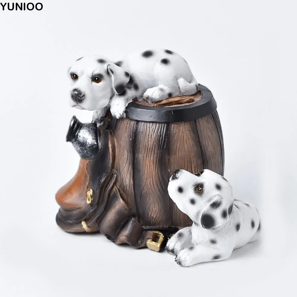 耐久性のある節約タンク犬貯金箱装飾開閉可能な動物貯蓄ボックス漫画大容量漫画貯金箱新年