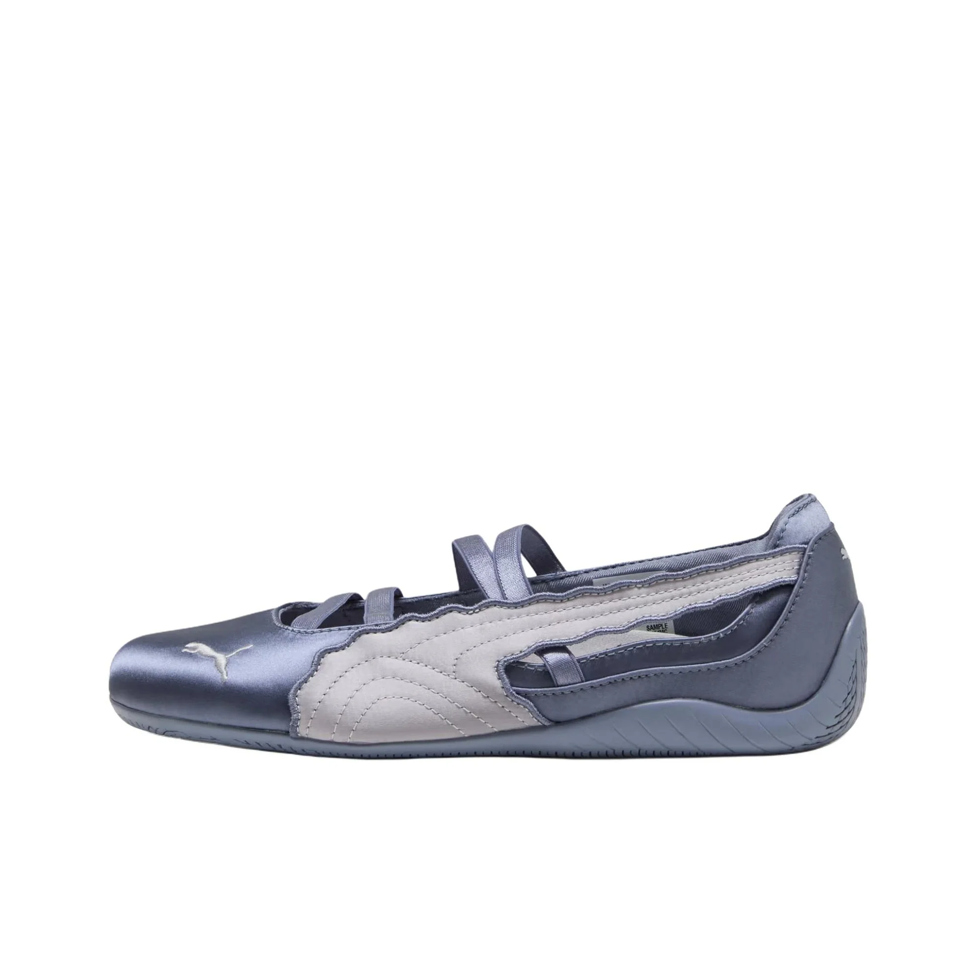 PUMA Speedcat Mary Jane Shoes Women's Gray Blue 406853-02