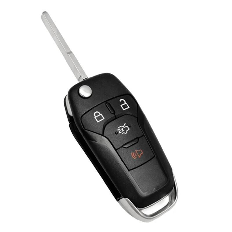

FCC ID: N5F-A08TAA ID49 Chip 315 Mhz Car Remote Key For Ford Fusion F150 F250 350 Explorer Keyless Flip Fob Key