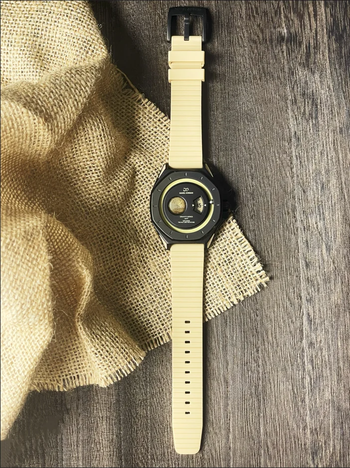 Gorman Watch DG0132.KE Head Turner Design Three Body Black Earth Watch Streetwear Limited Edition Biking Hiking Outdoor Gifts AA