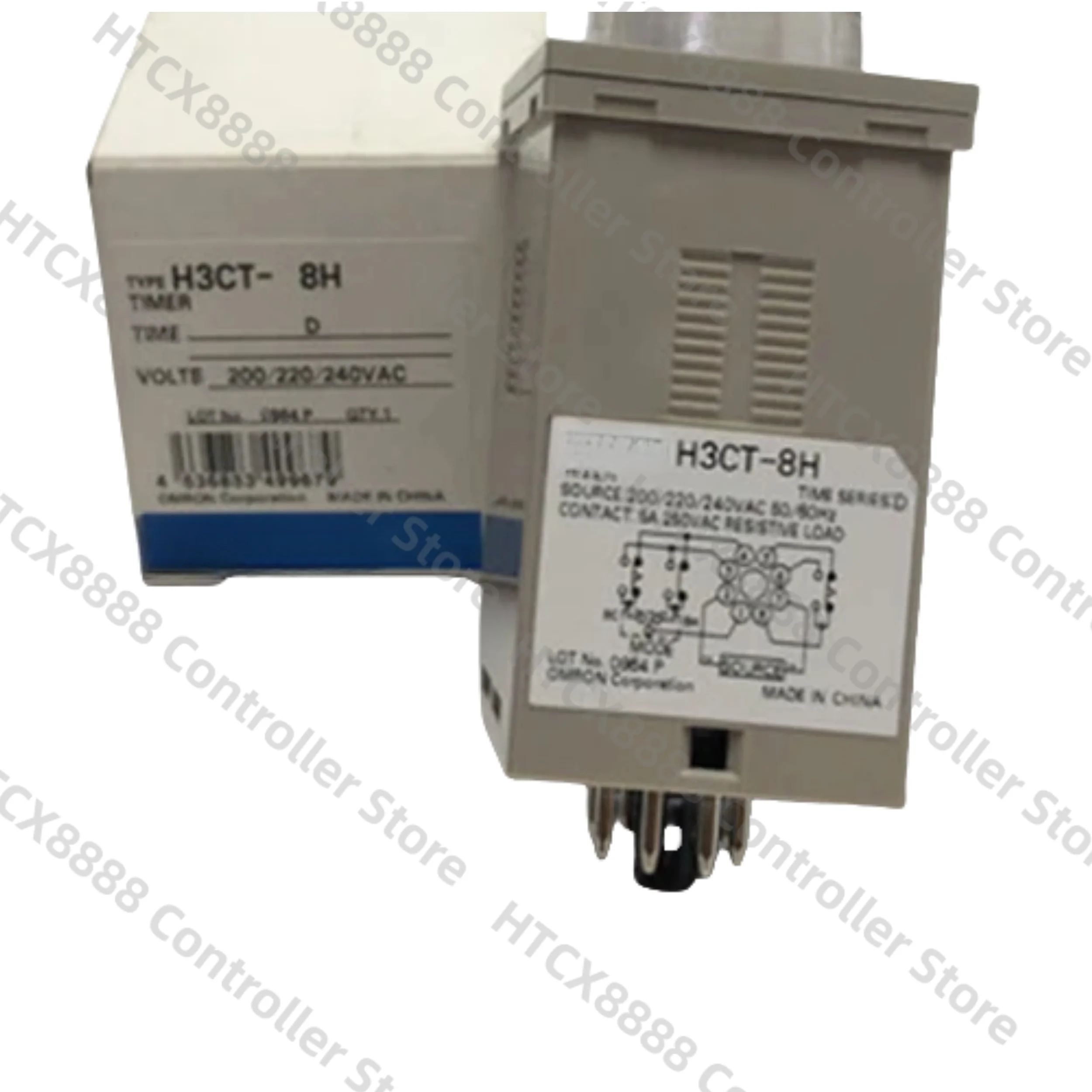 Neue original H3CT-8H H3CT-8A 220vac 110vac 24vdc