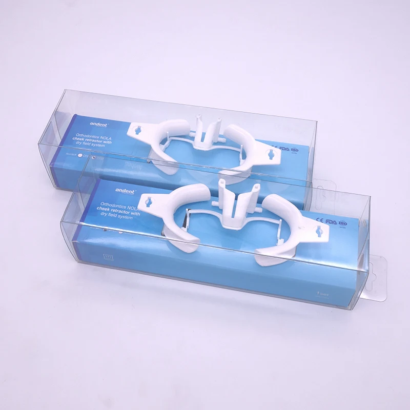 

Dry Field System Mouth Opener Saliva Suction Cheek Retractor With Tongue Guard