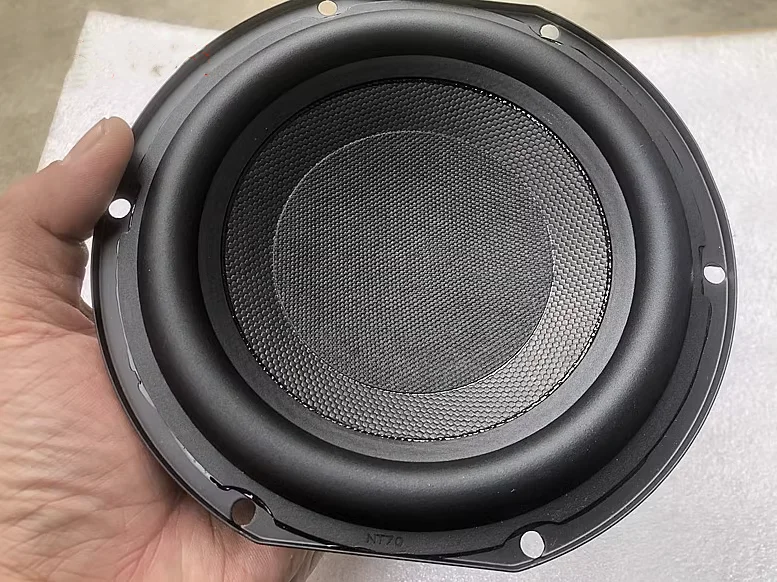 

GHXAMP для Harman OEM, высококачественный 6,5-дюймовый сабвуфер, динамик с большим резиновым кольцом, 1 шт.