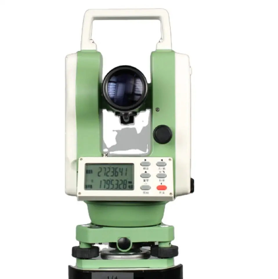 Heipoe DT-2A 30X Accuracy 2'' Double LCD Measurement angle Optical Theodolite With Laser plummet