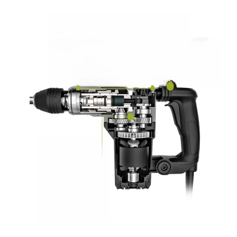 مطرقة كهربائية وملف ثنائي الغرض WE320 مطرقة كهربائية عالية الطاقة مسودة كهربائية ضرب مثقاب تأثير الخرسانة #1