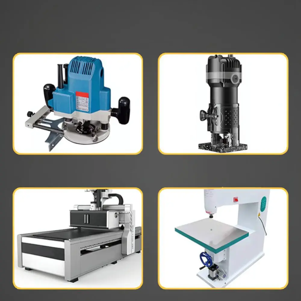 For For Meikele Woodworking Molding Router Bit 1/2 Shank Milling Cutter Cabinet Line Door Frame Edge Trimming Bit