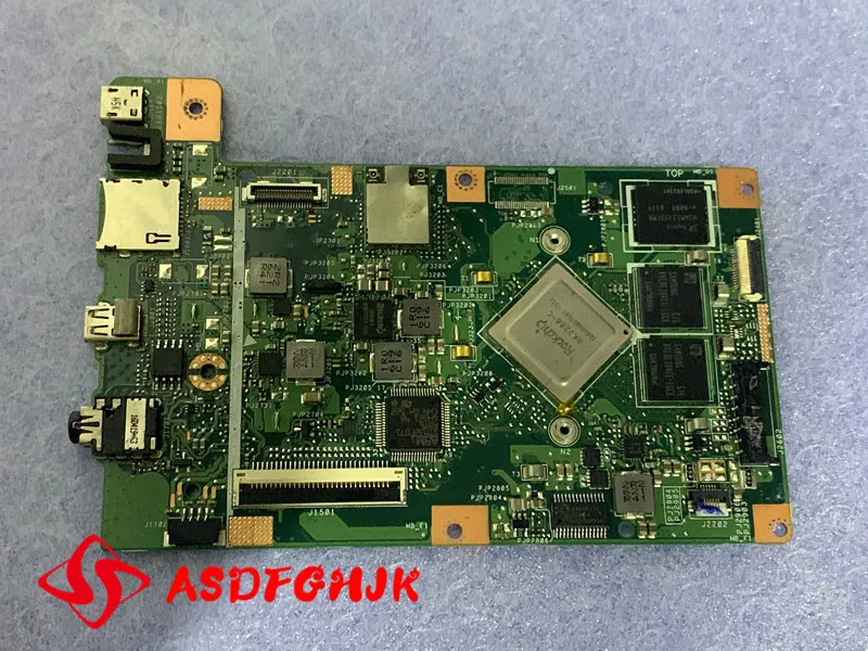 Original C201PA Laptop Motherboard For Asus C201PA C201P C201 Test Original Mainboard 4G RAM RK3288C