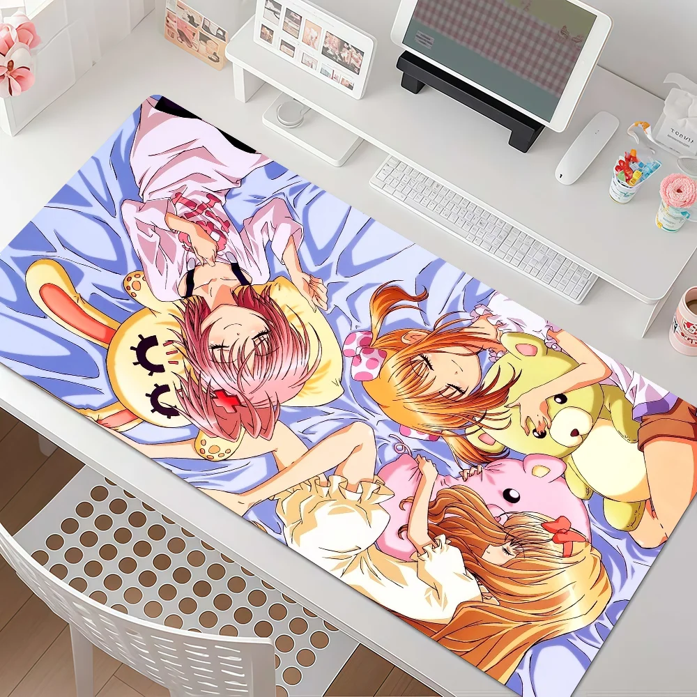 Comic S-shugo C-chara Mouse Pad Anti Slip Rubber Edge Locked Thickened Laptop Gaming Desk Mat