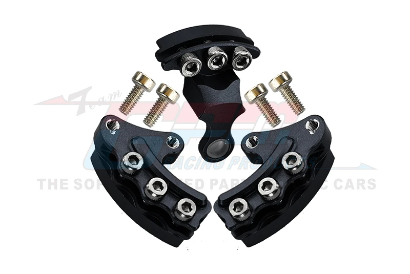 Soporte de rotor de freno de aluminio GPM para motocicleta KYOSHO 1/8 NSR500