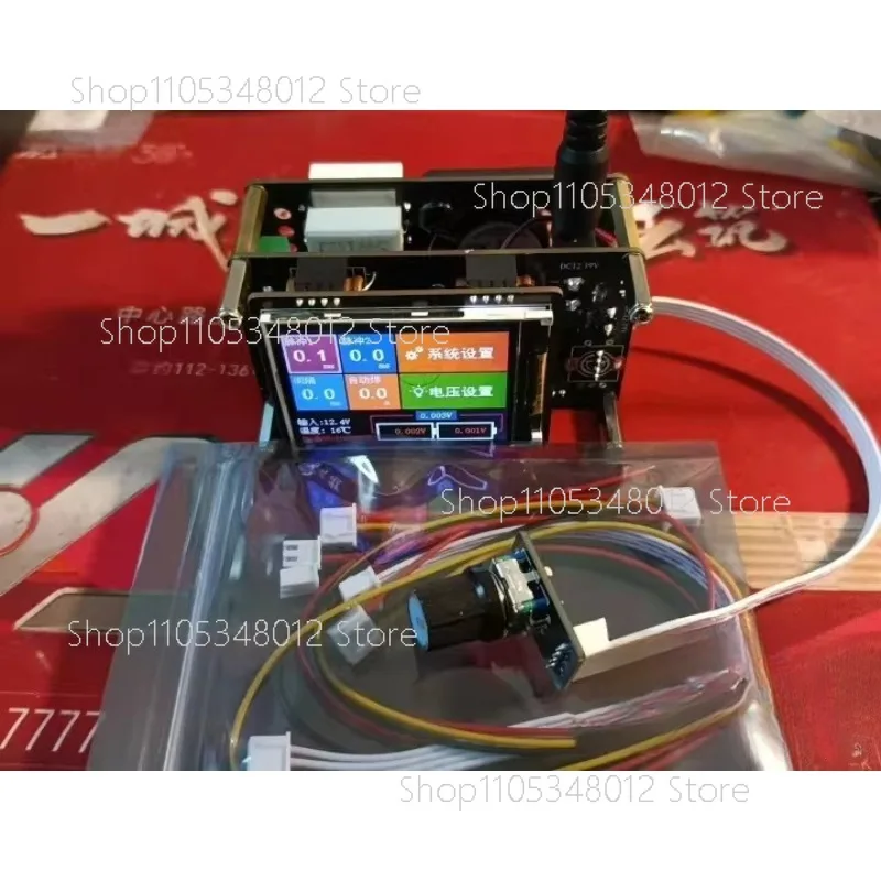 

6y880 Spot Welder Controller Double Pulse Energy Storage Spot Welder Controller