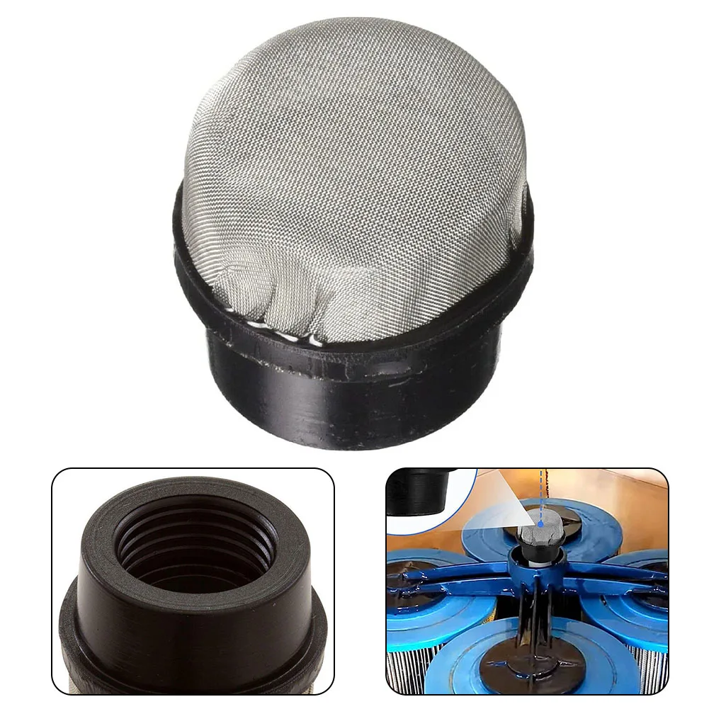 

190106Z Screen Cap Air-Bleeder Screen Replacement For Easy Clean Filter Rubber For Quad D.E.Filters Pools Equipment-Parts