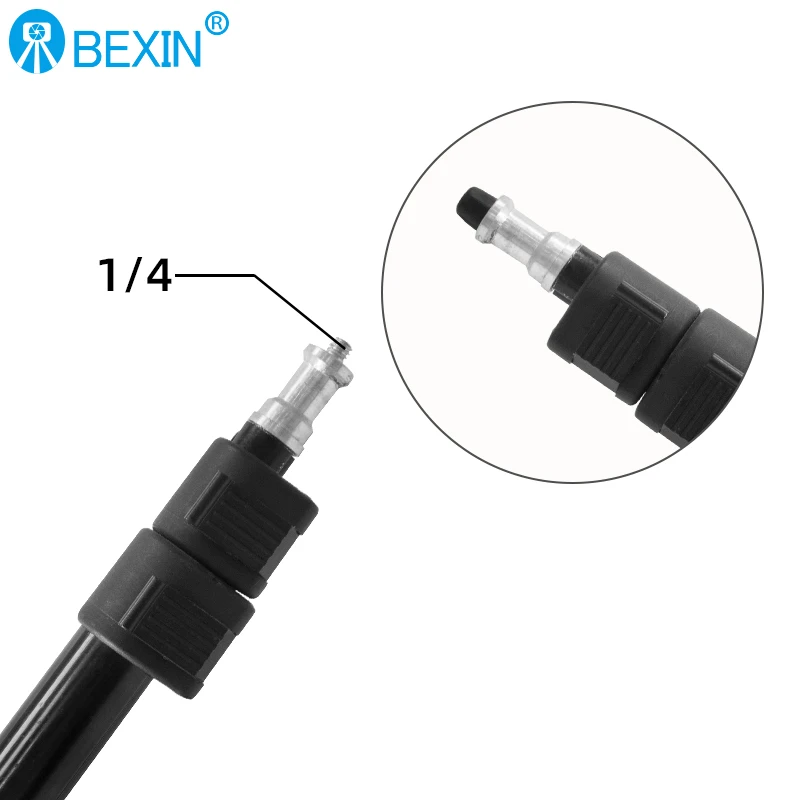 Bexin-ネジ付きカメラ1/4,三脚,一脚,ネジ,カメラ,クイックインストール用の固定ネジキャップ