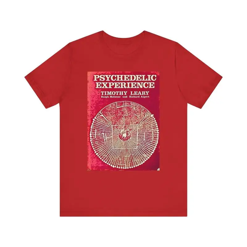Футболка с принтом Psychedelic Experience SS Timothy Leary Crewneck