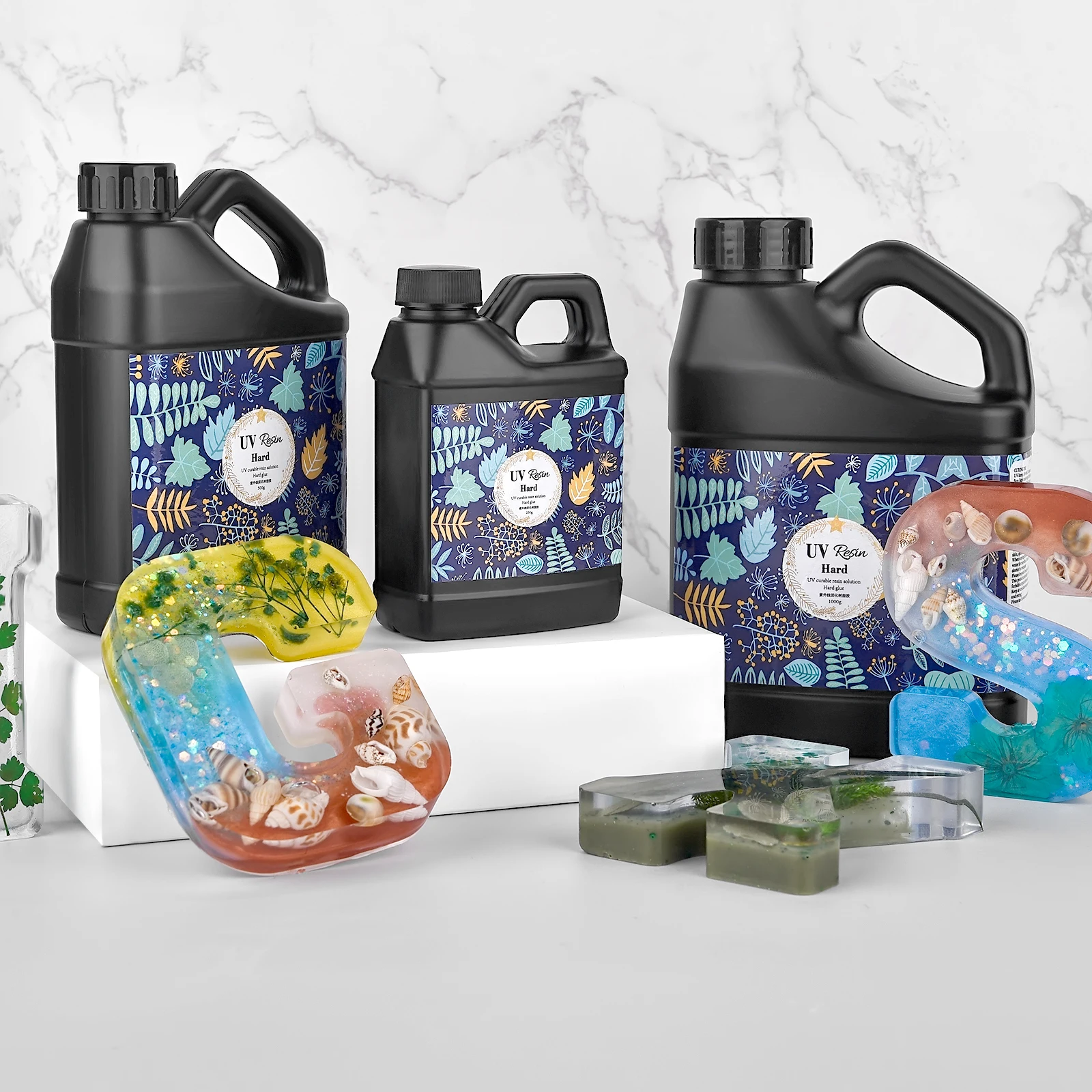 250 جرام/500 جرام/1000 جرام UV الراتنج الغراء راتنجات الايبوكسي DIY بها بنفسك مجوهرات عالية الشفافية التجفيف السريع صلابة عالية رقيقة UV الراتنج الغراء الحرفية ديكور