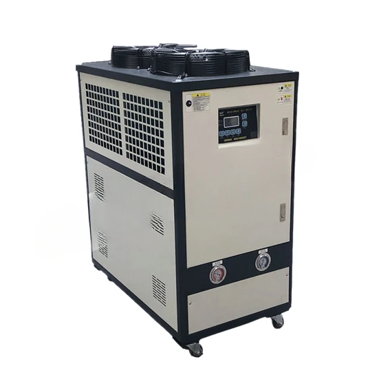 Industrial water chillers Air cooled water cooled chillers